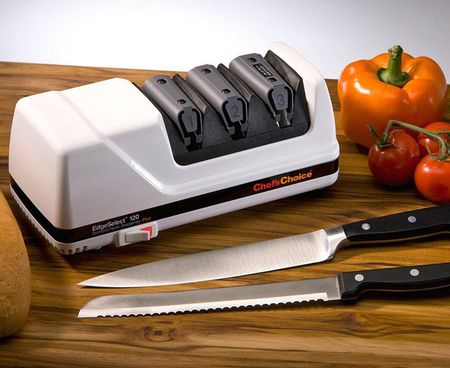 Chef's Choice 電動シャープナー Model 120 Chef's Choice Model 120 Professional Knife Sharpener