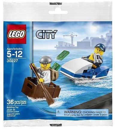 LEGO City 30227 Police Watercraft 