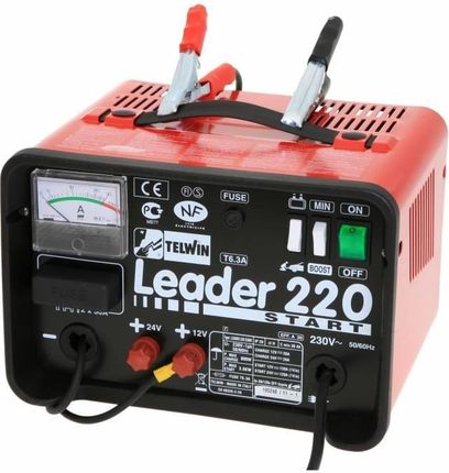 TELWIN PROSTOWNIK Z ROZRUCHEM LEADER 150 START 12V 14A