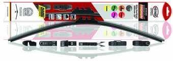 Heyner Super Flat Parabrezza Premium HSF1917H – Tergicristalli Aeroflat Per Ford Ka (1996-2008), Set Da 2 (48 Cm E 43 Cm) - 2