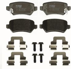 Zdjęcie KLOCKI HAMULCOWE TRW GDB1515 - Ciężkowice