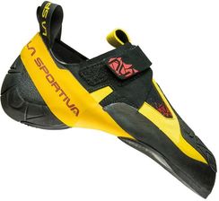 Zdjęcie La Sportiva Skwama buty wspinaczkowe - black/yellow - Ustroń