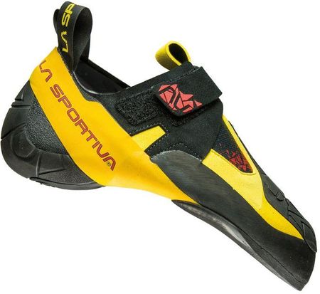 La Sportiva Skwama buty wspinaczkowe - black/yellow