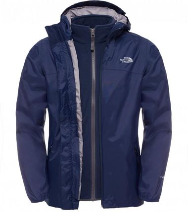 North face elden hot sale rain triclimate