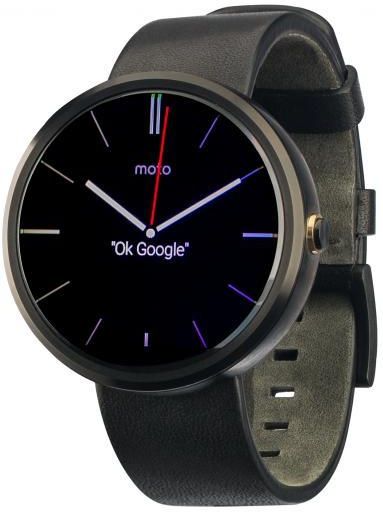 Motorola Moto 360 Black Leather - Opinie i ceny na Ceneo.pl
