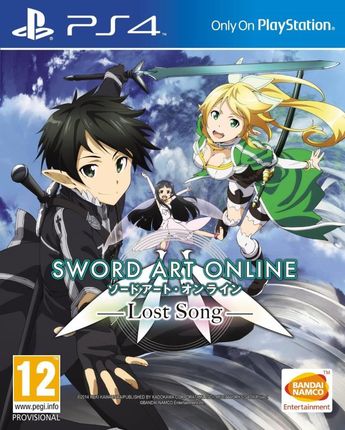 Sword Art Online Lost Song (Gra PS4)