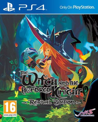 The Witch and The Hundred Knight: Revival Edition (Gra PS4)