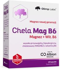 Zdjęcie Olimp Chela-Mag B6 60kaps. - Sztum