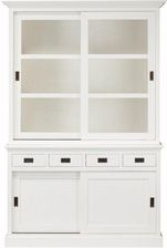 Dekoria Witryna Milton Z 4 Szufladami 144x53x226