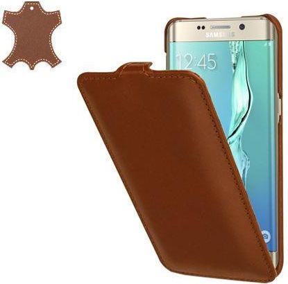 Stilgut Ultraslim Samsung S6 Edge Plus Koniakowe - Koniakowy (B01411H4IY)