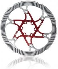 Disque De Frein XLC BR-X114 180mm Pour Rohloff - 4 Trous, Acier, 133g - Neuf