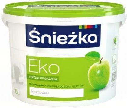 Śnieżka Eko Śnieżnobiała 5L