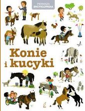 Encyklopedia dla dzieci Konie i kucyki - zdjęcie 1