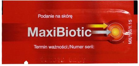 Maxibiotic maść 1g