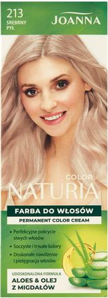 Joanna Naturia Color Farba do włosów 213 Srebrny pył