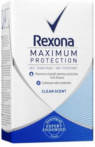 Rexona Deo Stick Maximum Protection Clean Scent 45ml