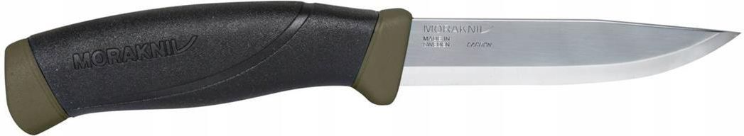 Mora Nóż Companion Mg Oliwkowy Stal Węglowa - zdjęcie 4 Mora Nóż Companion Mg Oliwkowy Stal Węglowa
