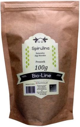 Bio-Line Spirulina Proszek 100g