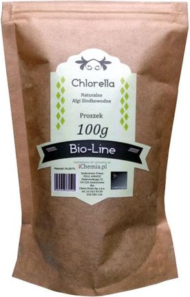 Bio-Line Chlorella Proszek 100g