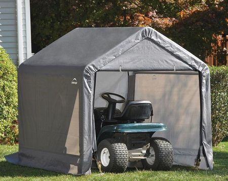 Namiot garażowy ShelterLogic 6x6 szary