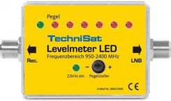 Technisat Miernik sygnału satelitarnego Levelmeter LED - Mierniki i wzmacniacze sygnału