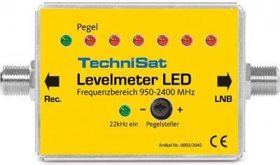 Technisat Miernik sygnału satelitarnego Levelmeter LED