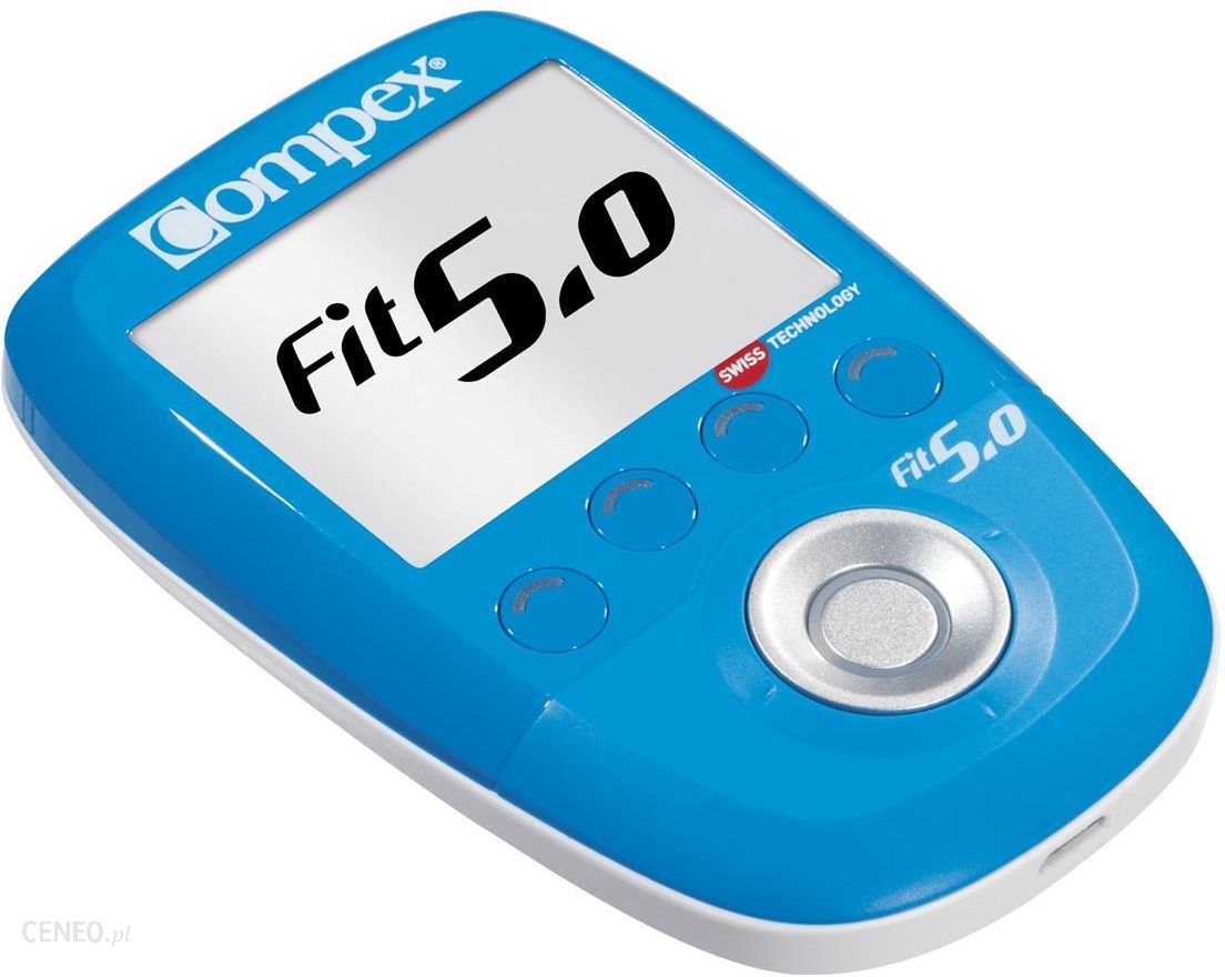 Compex Fit 5.0 Elektrostymulator mięśni (2537116) 