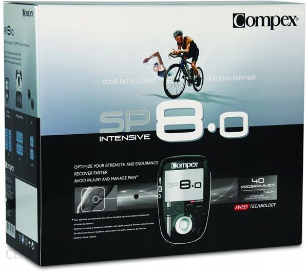 Compex Sport Elektrostymulator mięśni SP 8.0 (2539116) 