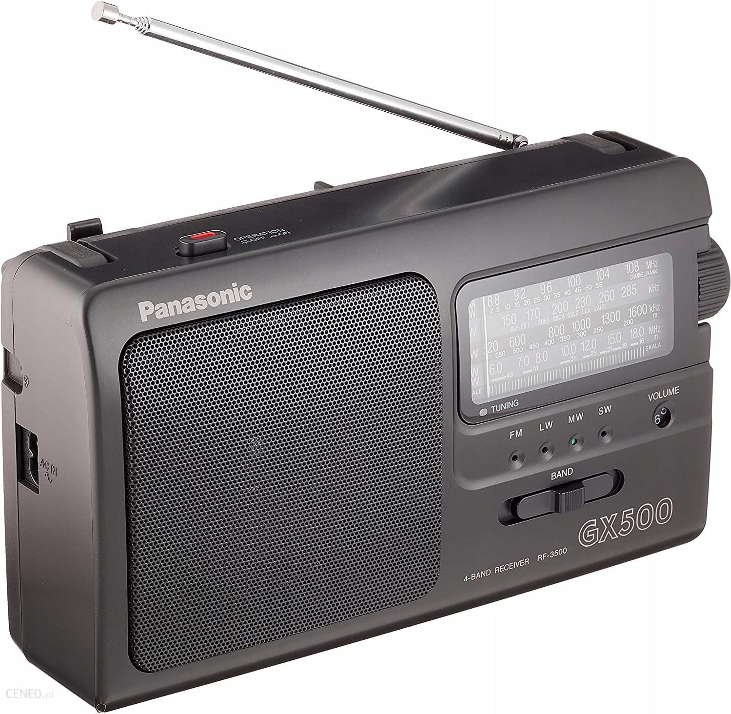 パナソニック RF-300BT-K FM AM 2バンドラジオ RF300BT