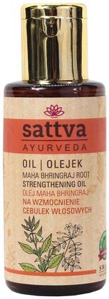 Swati Ayurveda Olejek Do Włosów Maha Bhringraj Swati 100 ml