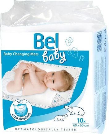 Bel Baby Podkładki Do Przewijania 60cm X 60cm 10 szt 