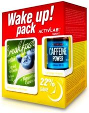 Zdjęcie Activlab Wake Up! Pack Protein Breakfast 1kg + Caffeine Power 60 Kaps - Gdynia