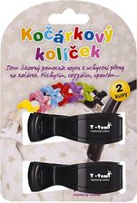 Zdjęcie T-tomi Klips do wózka czarny 2 szt. - Namysłów