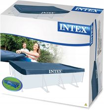 Zdjęcie Intex Pokrywa Do Basenu Stelażowego 460x226cm (28039) - Skała