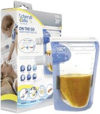 Zdjęcie Cherub Baby Woreczki Na Przekąski 20 szt 080011 - Radlin