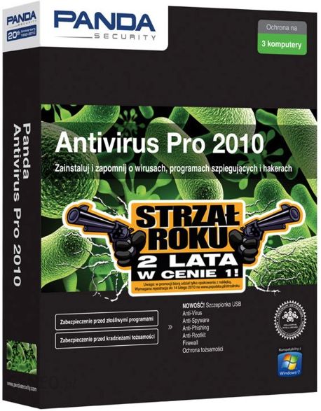 panda antivirus pro 2010