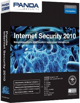 Panda Internet Security 2010 ESD 3Stan/12Mies (T12IS10_E)