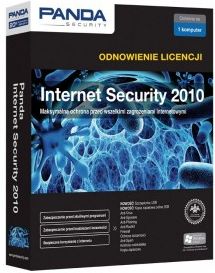 Panda Internet Security 2010 ESD kontynuacja 1Stan/12Mies (T12IS10MB1_O_E)