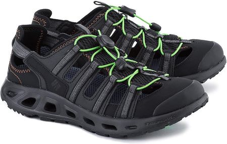 COLUMBIA Supervent II Czarne Ekoskórzane Sportowe Męskie BM