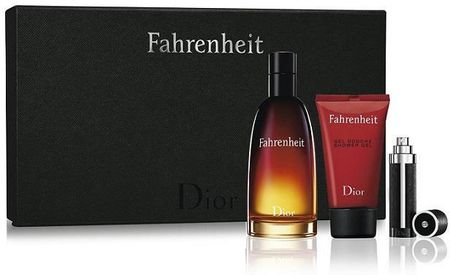 Dior Fahrenheit 100ml DIORフレグランス Christian Dior Fahrenheit Woda Toaletowa 100ml - Opinie i