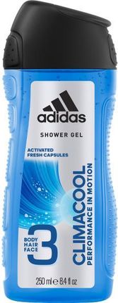 Adidas 3in1 Men Climacool żel pod prysznic 400ml