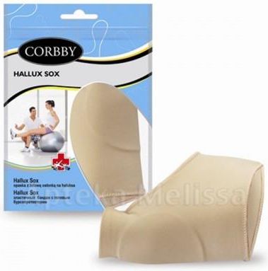 Corbby Hallux Sox Opaska na haluksa S