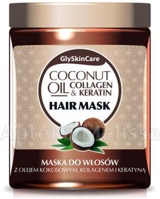 Equalan Glyskincare Coconut Oil Hair Maska do włosów 300ml