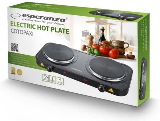 Esperanza Cotopaxi EKH004K czarna - zdjęcie 1 Esperanza Cotopaxi EKH004K czarna