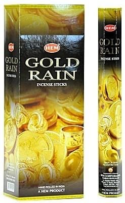 Hem Kadzidełka Gold Rain 120szt
