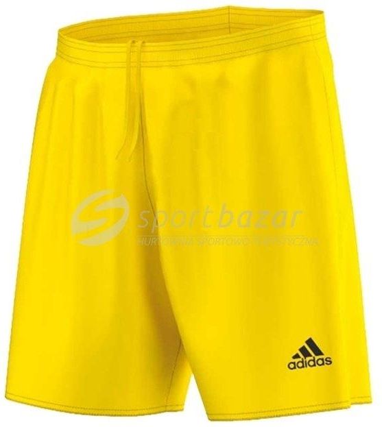 Adidas, Spodenki piłkarskie dziecięce, Parma 16 Short AJ5885, żółty, rozmiar 128