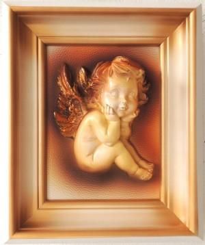 Śliczny aniołek - prezent na chrzciny, komunię - A1-3
