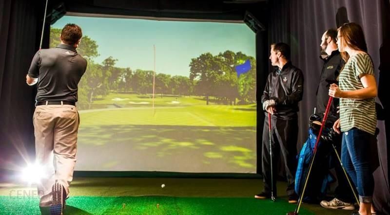  Lublin - nauka gry w golfa i symulator golfa