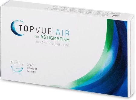 TopVue Air for Astigmatism 3 szt.