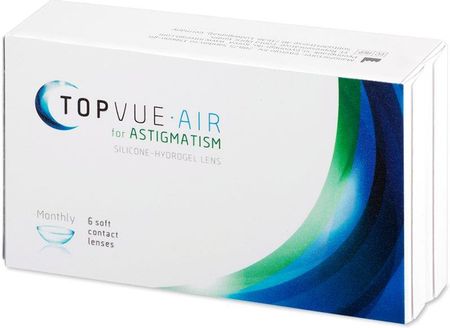 TopVue Air for Astigmatism 6 szt.
